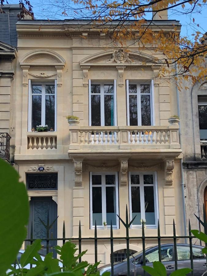 La Villa Bocage Bordeaux Bagian luar foto