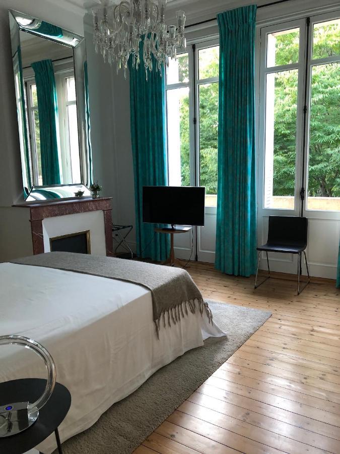 La Villa Bocage Bordeaux Bagian luar foto