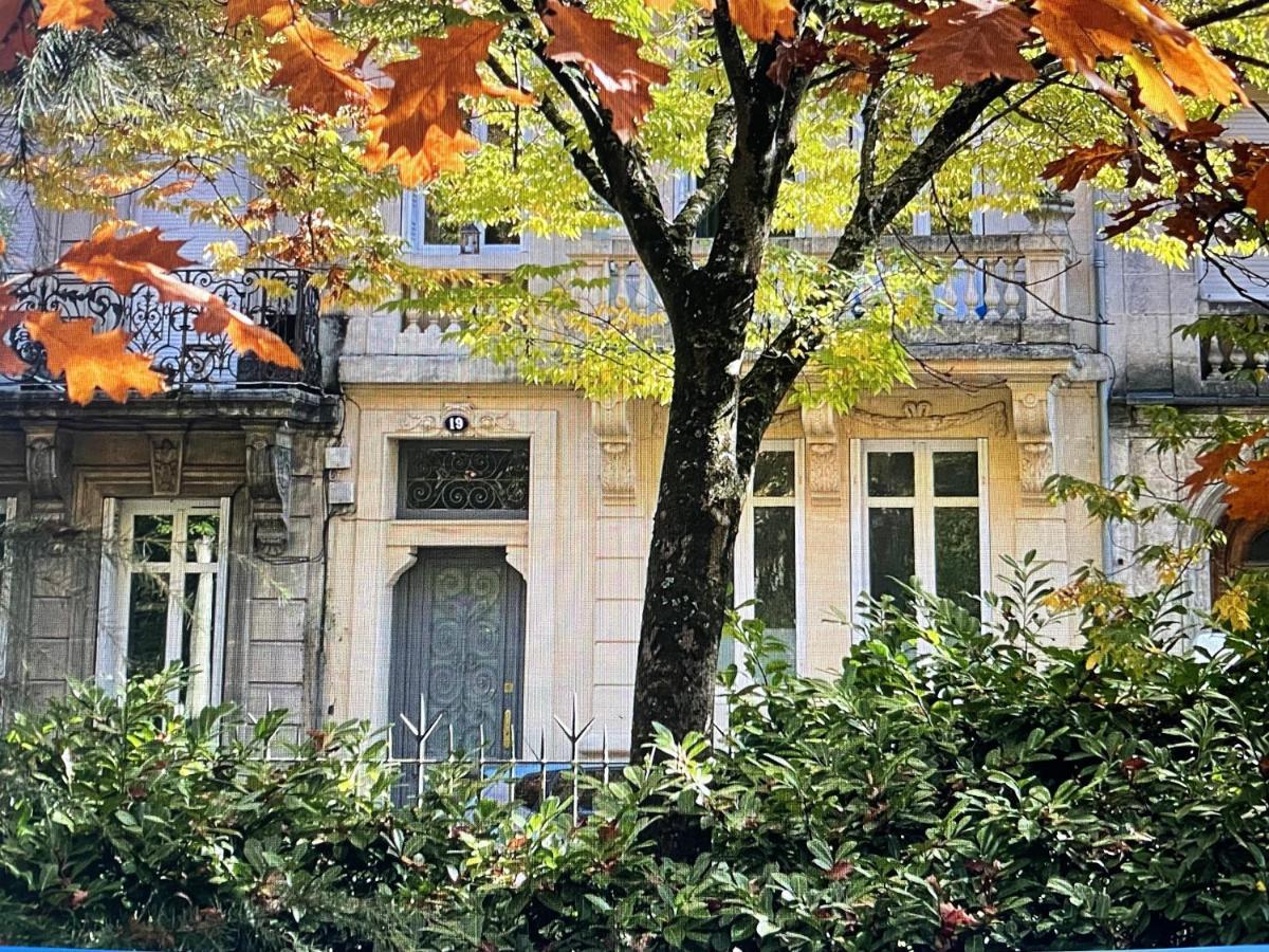 La Villa Bocage Bordeaux Bagian luar foto