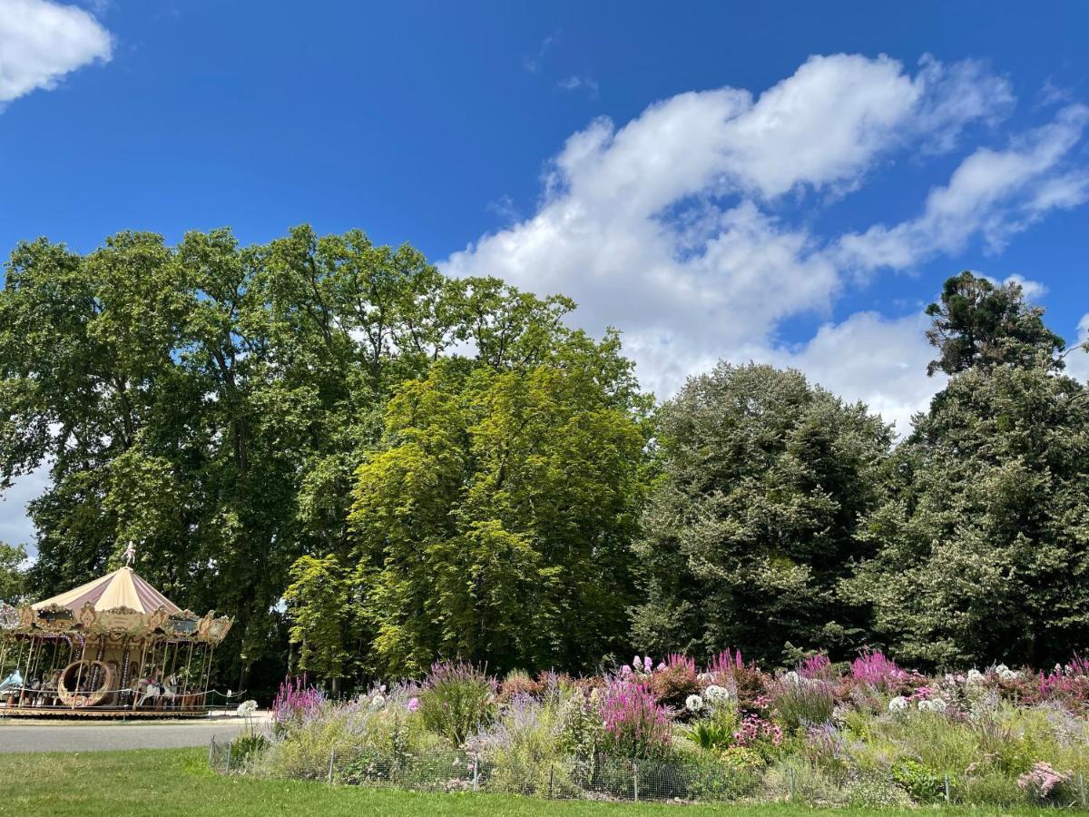 La Villa Bocage Bordeaux Bagian luar foto