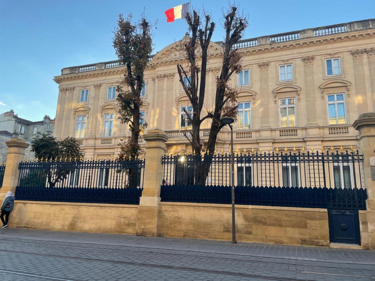 La Villa Bocage Bordeaux Bagian luar foto