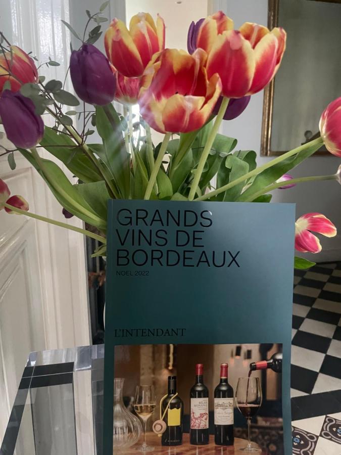 La Villa Bocage Bordeaux Bagian luar foto