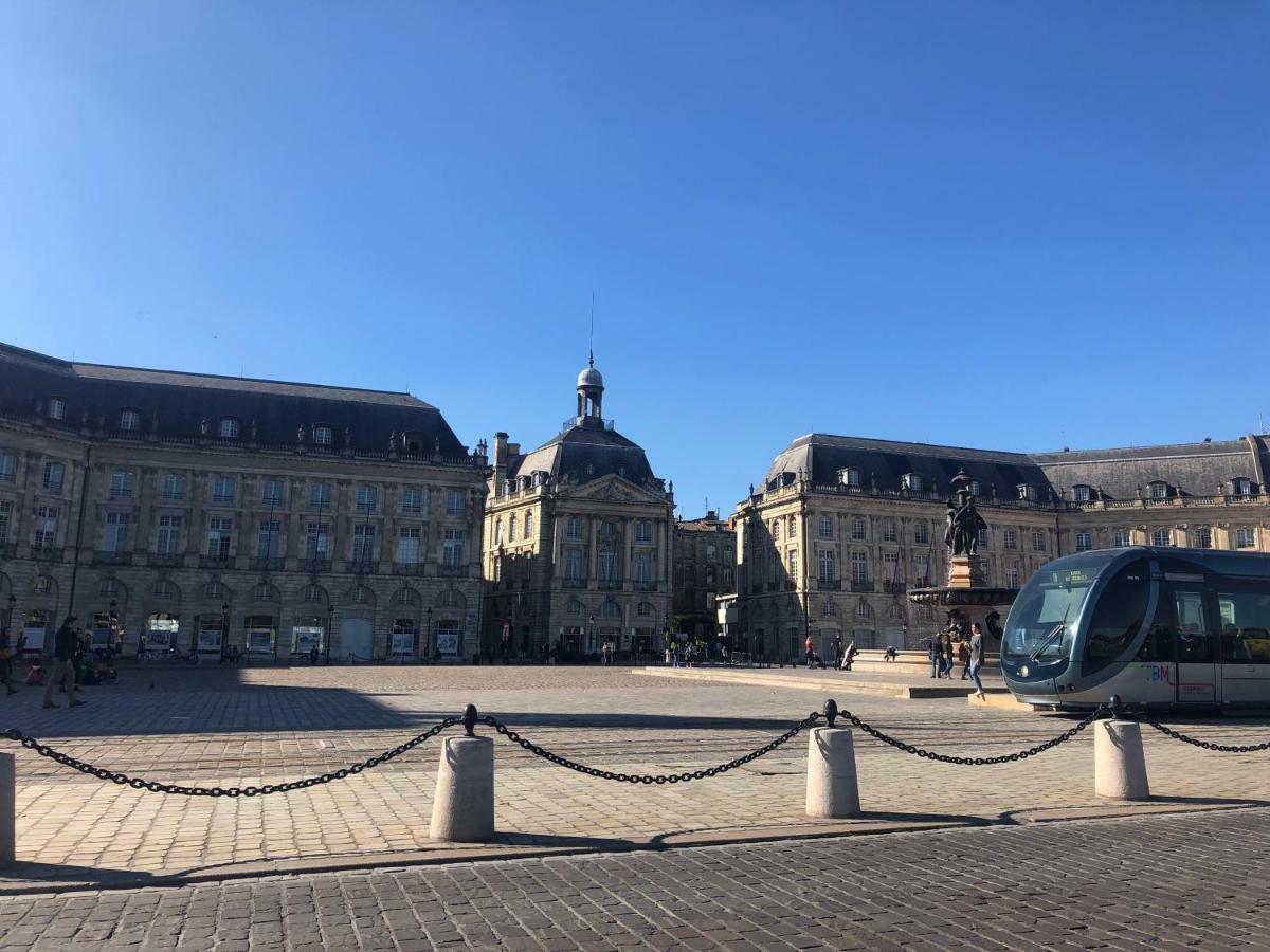 La Villa Bocage Bordeaux Bagian luar foto