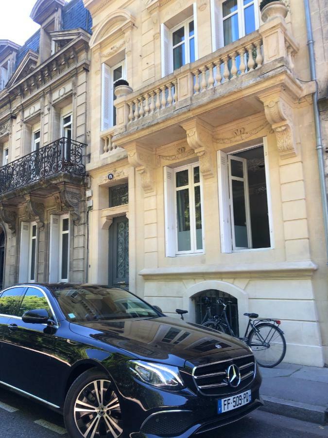 La Villa Bocage Bordeaux Bagian luar foto